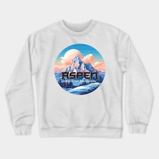 Aspen Vintage Crewneck Sweatshirt